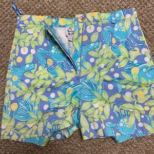 Lilly Pulitzer high waisted shorts